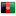پرچم کشور afghanistan