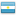 پرچم کشور argentina