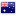 پرچم کشور australia