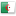 پرچم کشور algeria