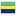 پرچم کشور gabon