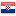 پرچم کشور croatia