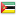 پرچم کشور mozambique