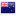 پرچم کشور newzealand
