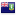پرچم کشور virginislands